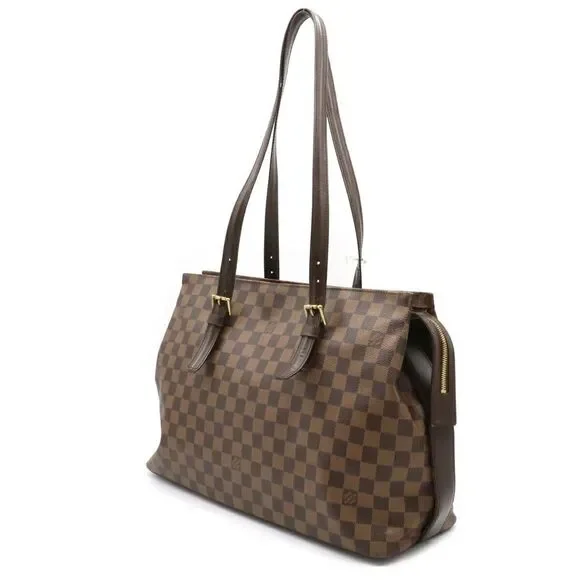 Louis Vuitton Damier Chelsea Shoulder Bag - Picture 2 of 9